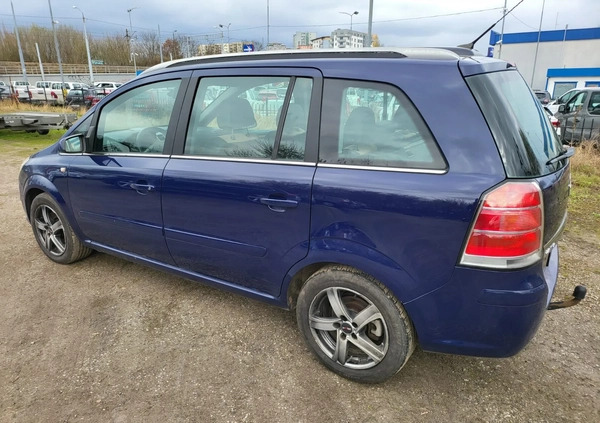 Opel Zafira cena 5200 przebieg: 261000, rok produkcji 2006 z Szczecin małe 37